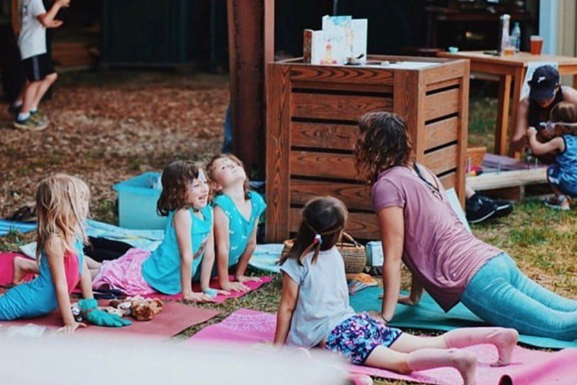 Mindful Mornings Kids Yoga & Art Summer Camp (ages 3-8)