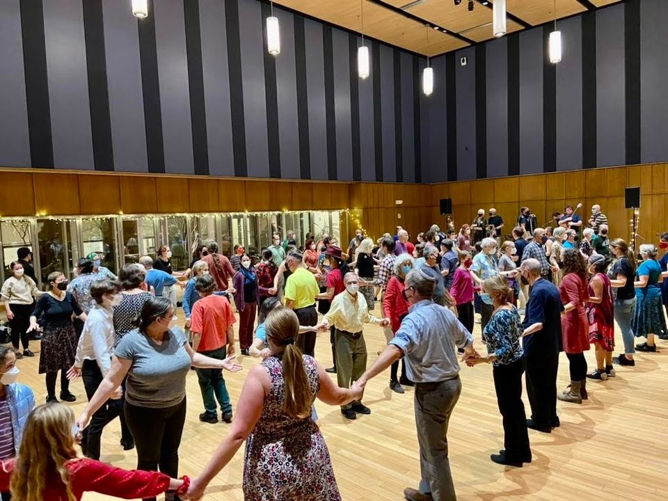 Silver Spring Contra Dance: Gabe Popkin calling with the Fog Cutters