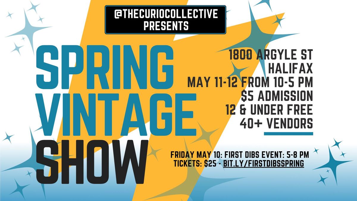 Spring Vintage Show 