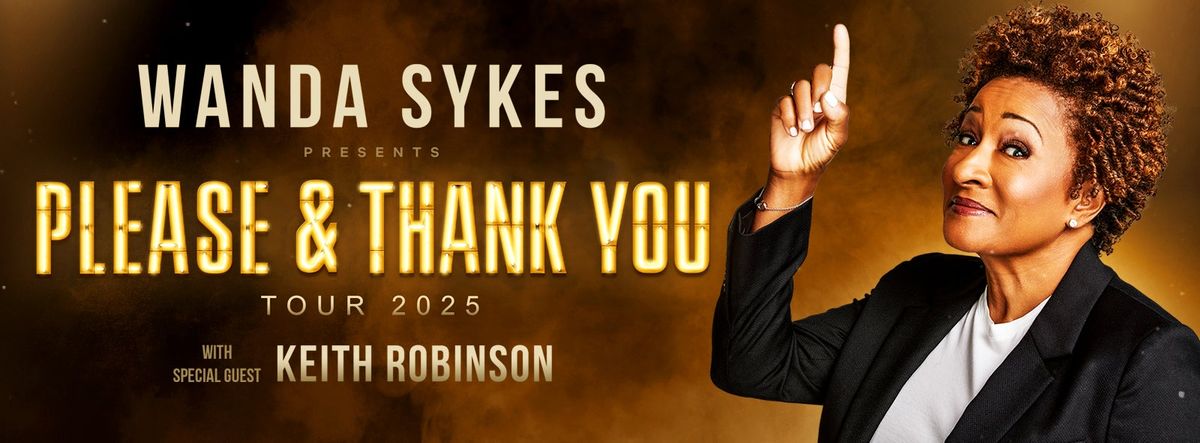 Wanda Sykes at San Jose Center for Performing Arts