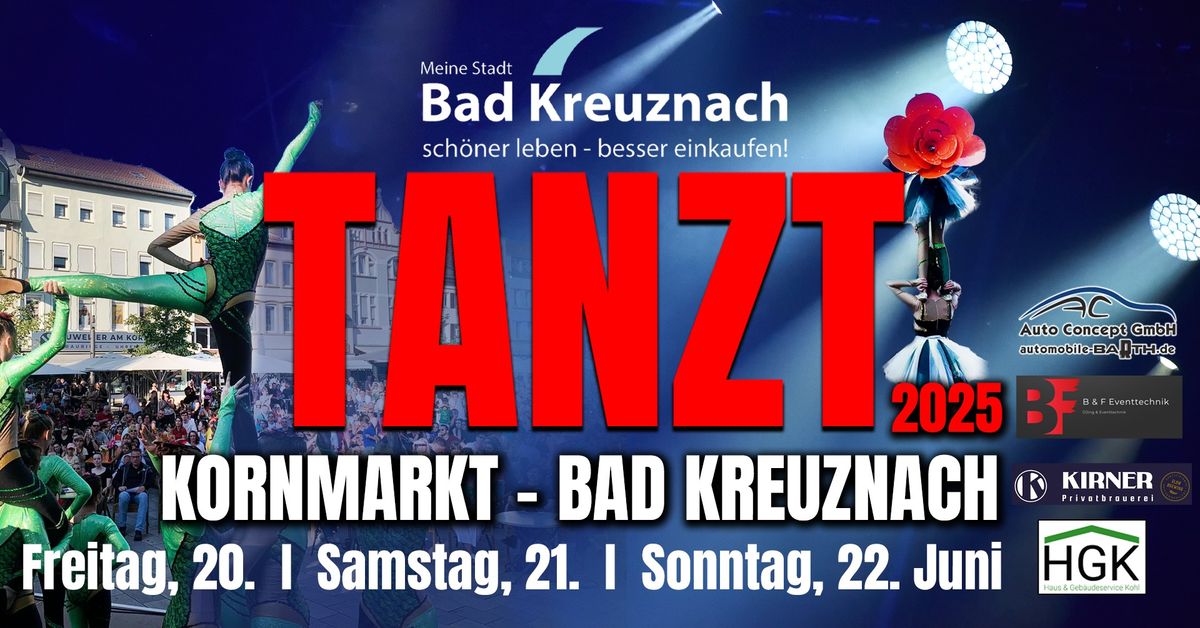 4. Meine Stadt "Bad Kreuznach tanzt" Event 