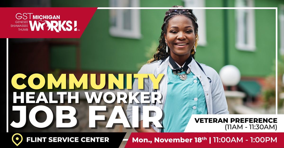 Community Health Worker Job Fair