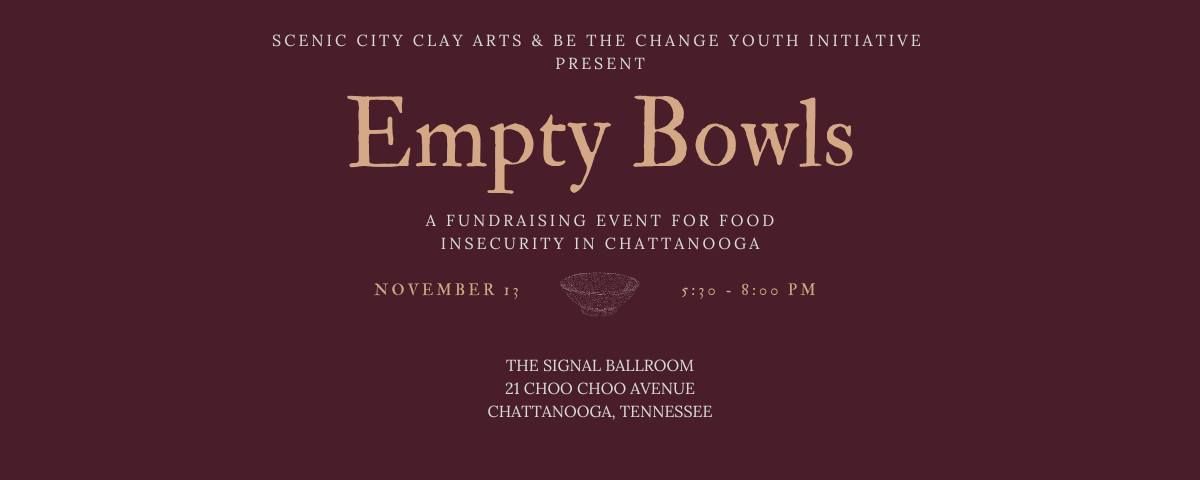 Empty Bowls 