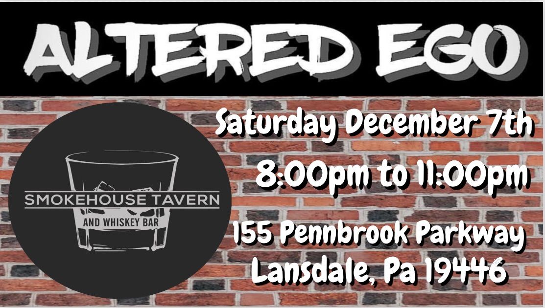 Altered Ego live at Smokehouse Tavern 