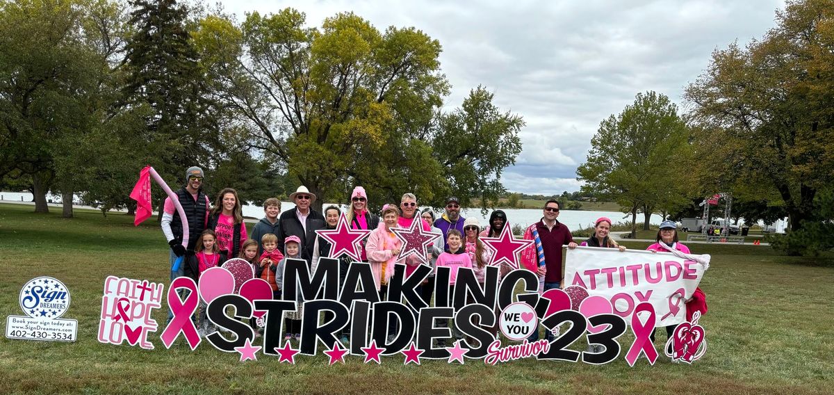 Attitude Rox 16 - Making Strides Against Breast Cancer 