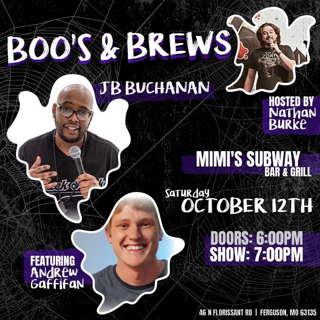 COMEDY SHOW - BOO\u2019S & BREWS