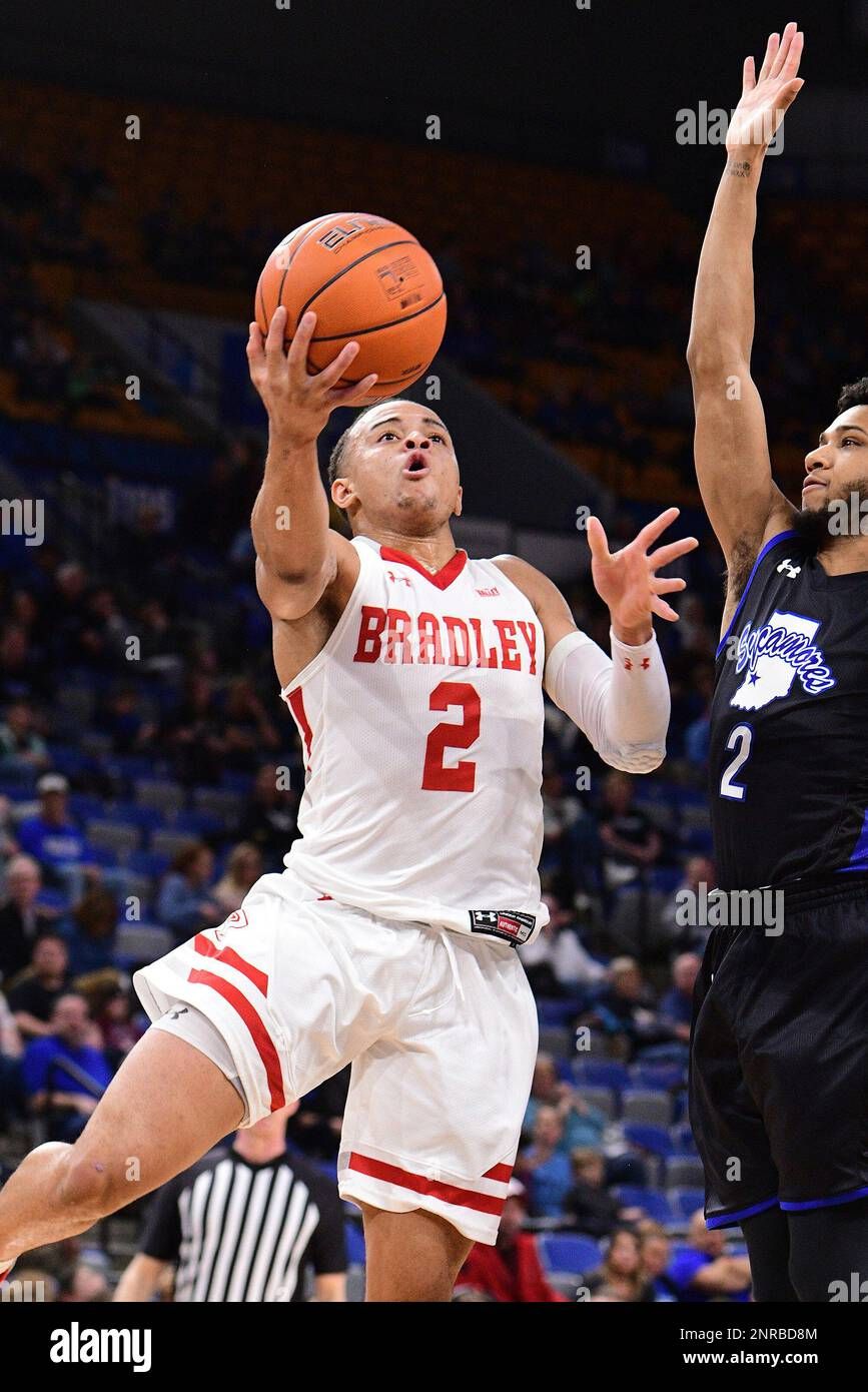 Bradley Braves at Indiana State Sycamores Mens Basketball