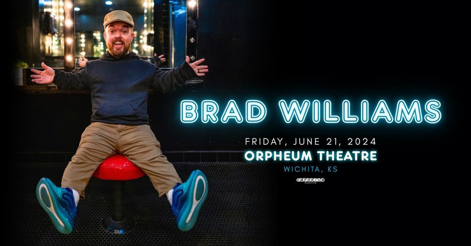 Brad Williams: Tour '24 live in Wichita