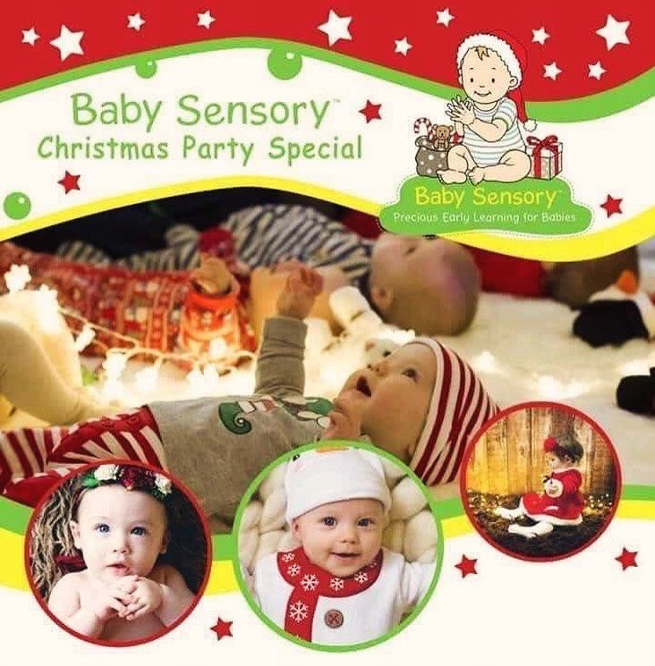 Baby\u2019s First Christmas Party \ud83c\udf84\ud83d\udd14\ud83c\udf85\ud83c\udffb