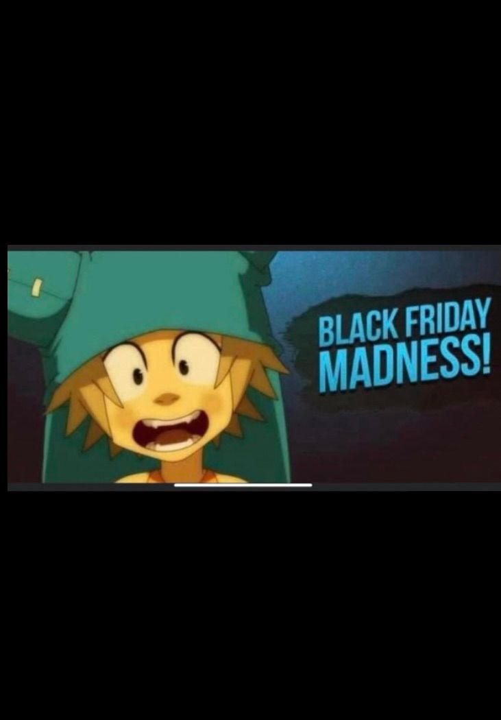 Black Friday Madness Sale