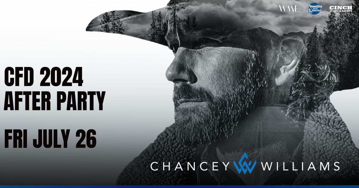 Chancey Williams with special guest CW & Twenty Hands High