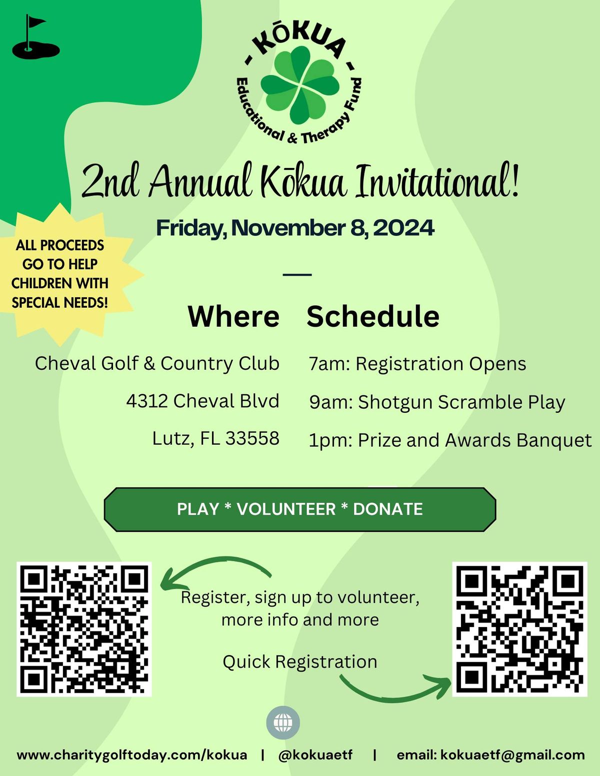 2th Annual Kokua Invitational