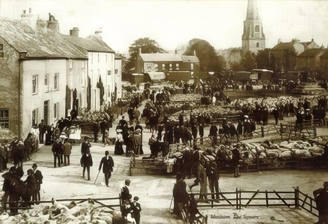 Club Meeting: A Photographic History of Masham \u2013 Chris I\u2019Anson & John Darby