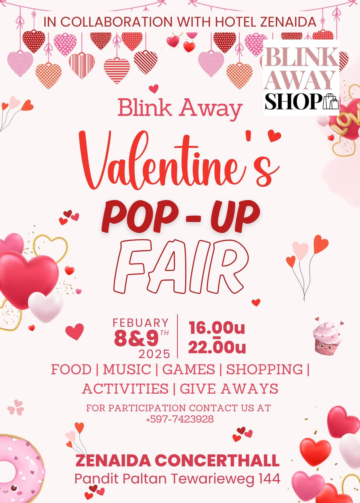 Valentine's Pop-up Fair