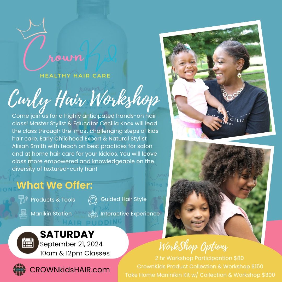  Curly Hair Workshop 