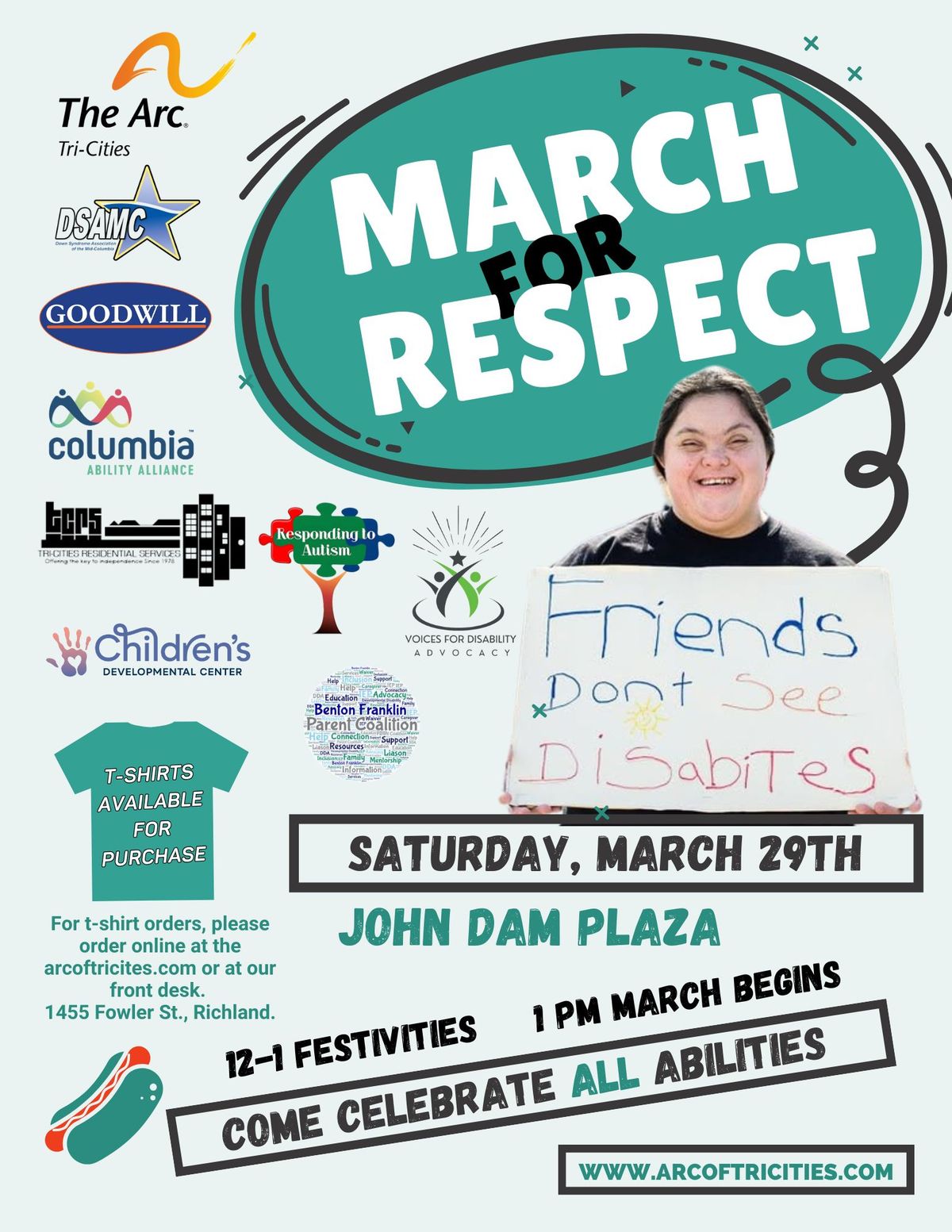 March for Respect 2025