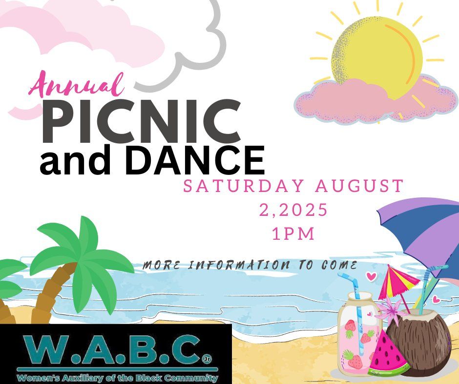 5TH Annual Black Picnic and Dance 2025