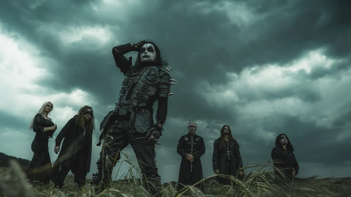 Cradle Of Filth, Suffocation, M\u00e9lancolia in K\u00f8benhavn