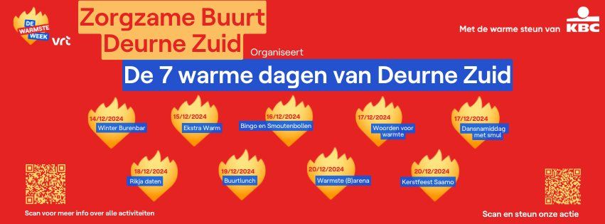 De 7 warme dagen van Deurne-Zuid: De Warmste (B)Arena