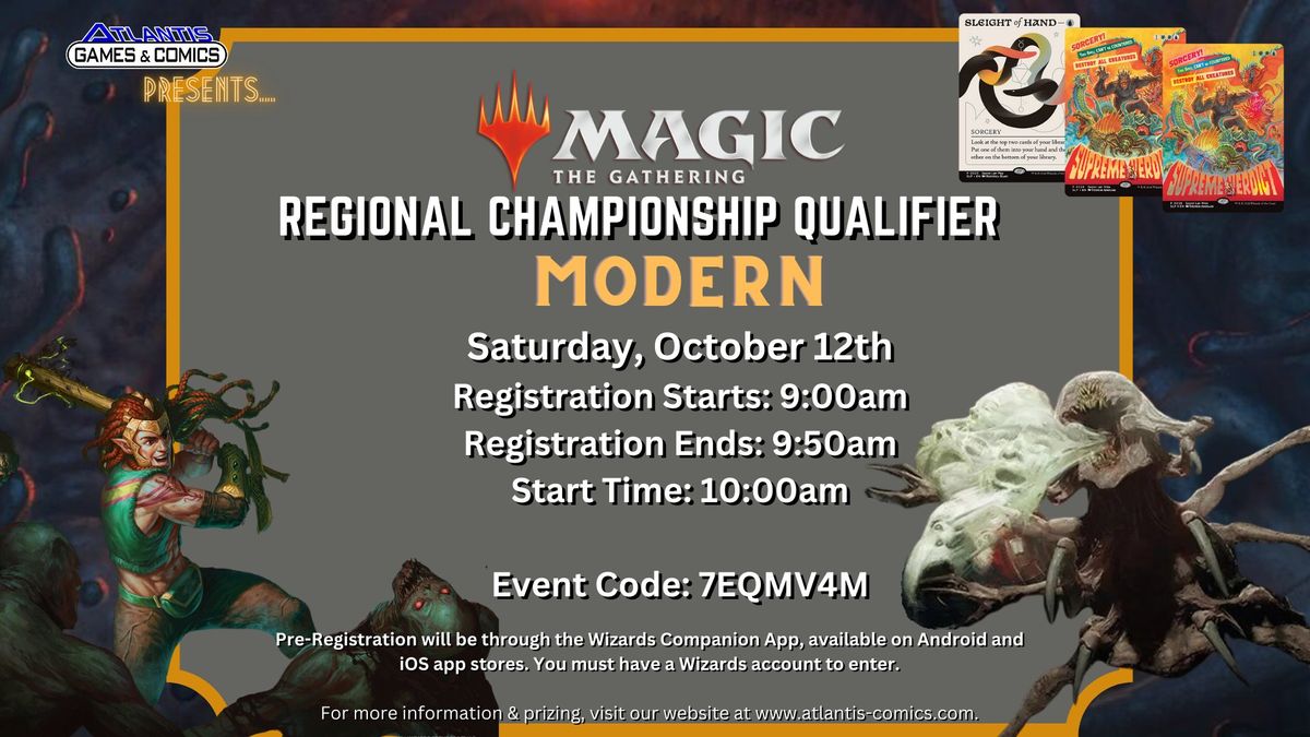 Modern RCQ Round 8 - Norfolk