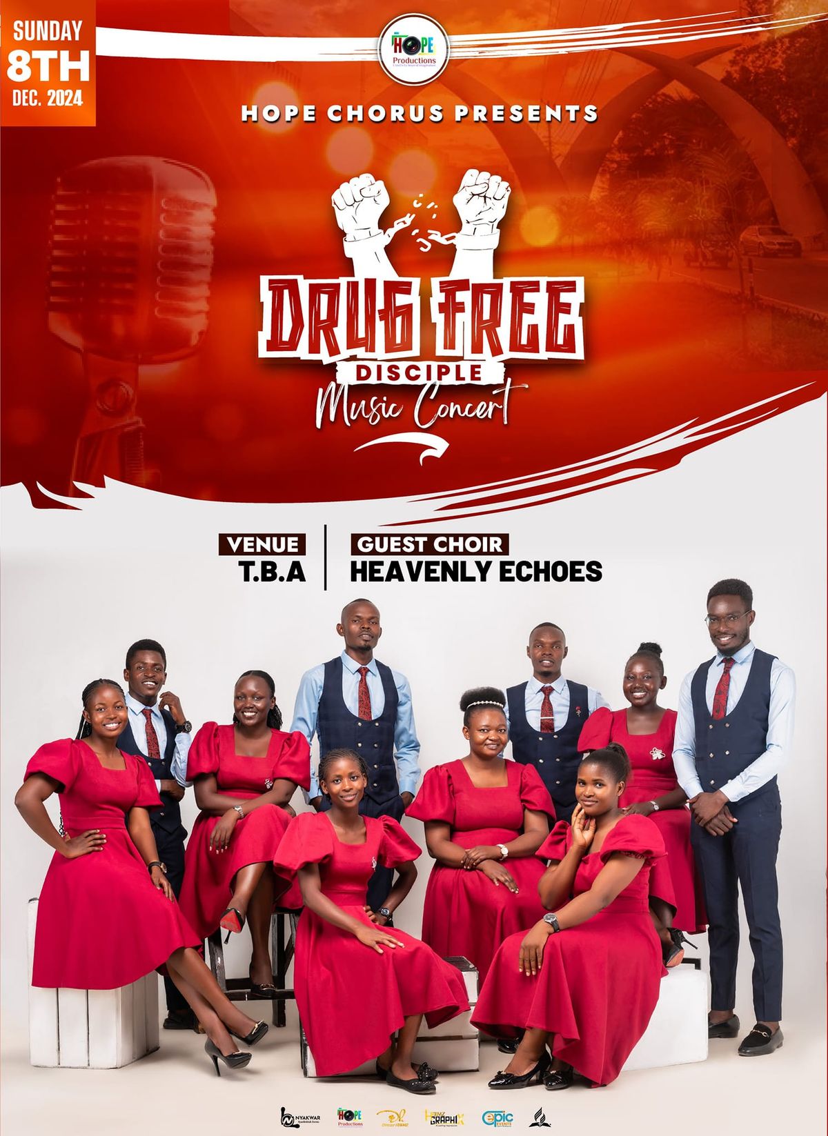 Hope Chorus Presents: Drug Free Disciple Music Concert