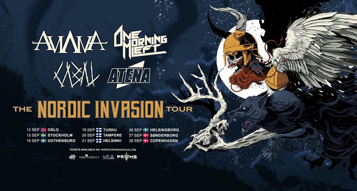 Nordic Invasion Tour - Copenhagen \u2694\ufe0f