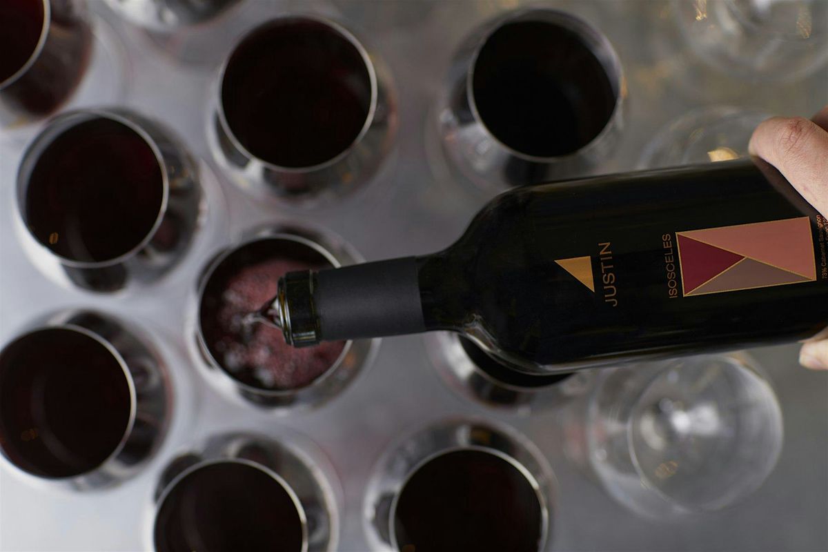 Pop-Up Wine Tasting with Justin Wines