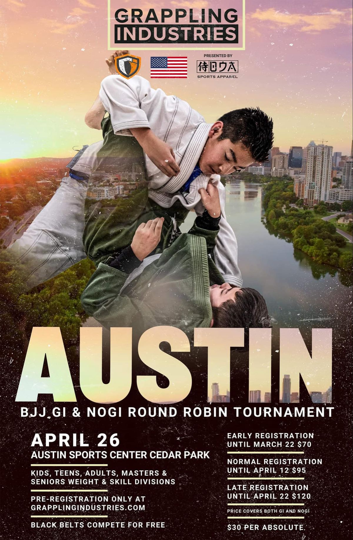 Grappling Industries Austin