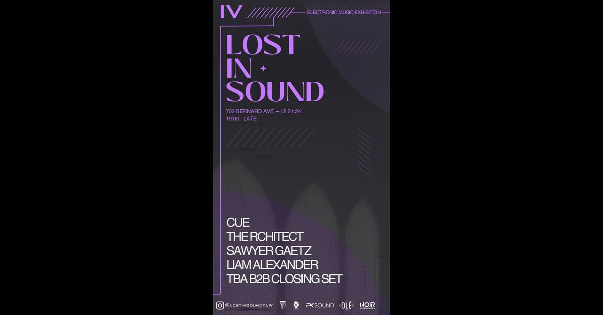 LOST IN SOUND VOL. 4