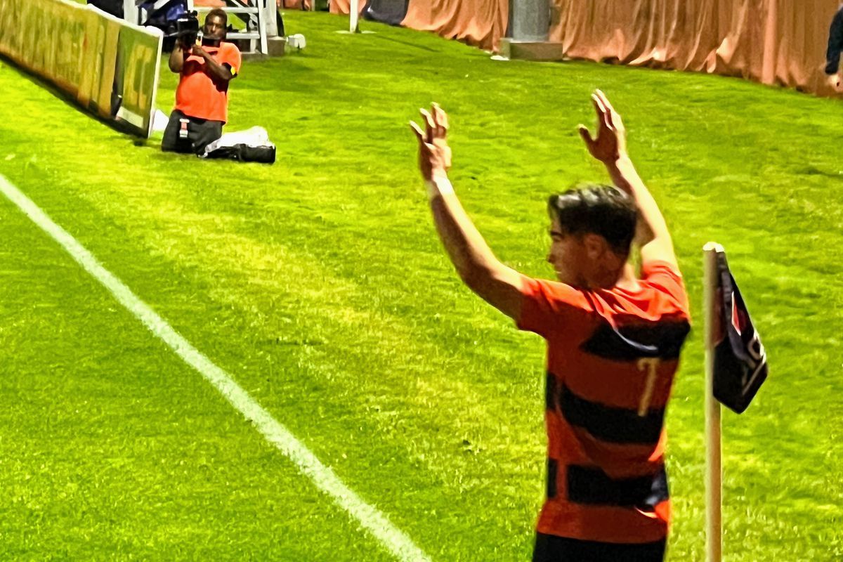 Syracuse Orange at Virginia Cavaliers Mens Soccer