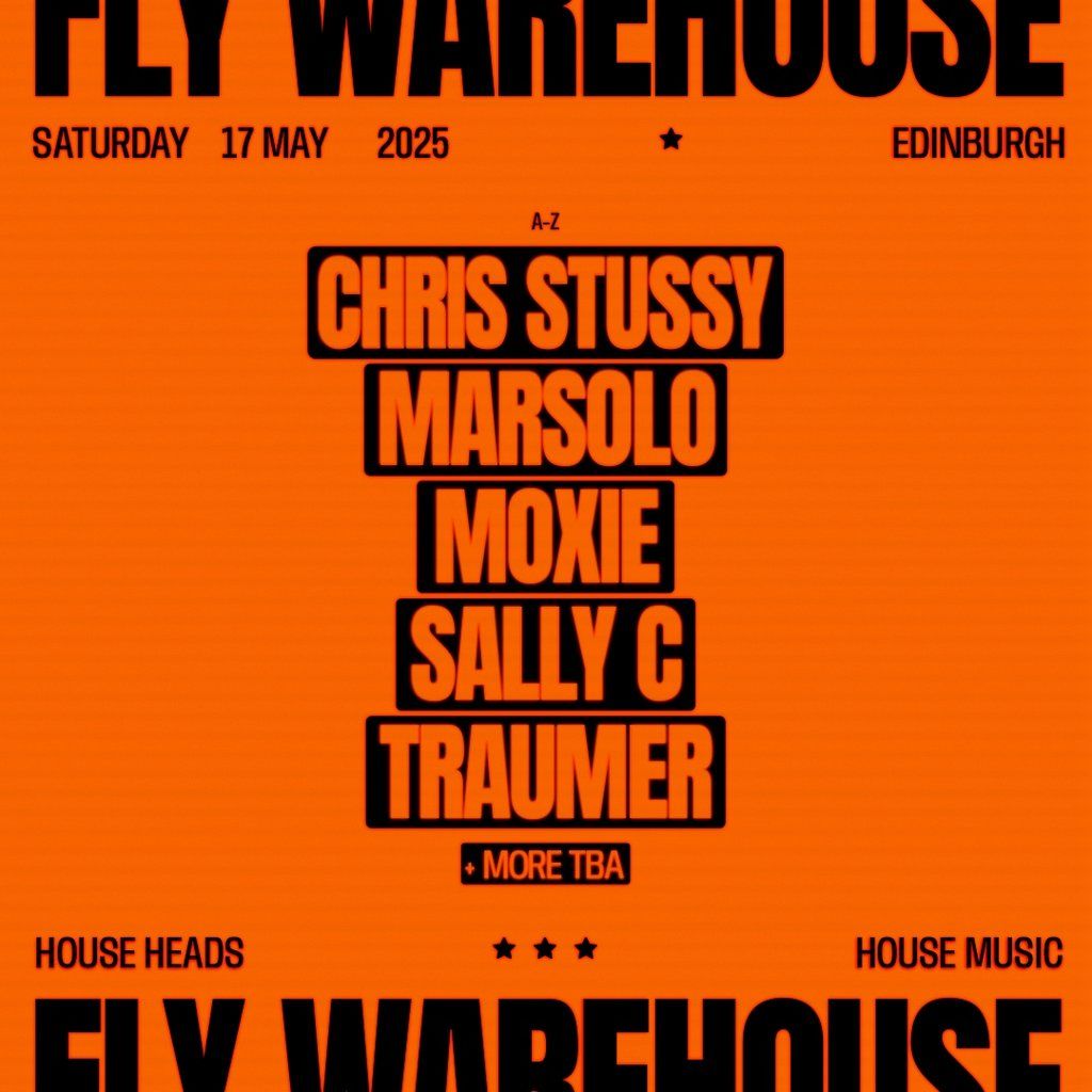 Chris Stussy | FLY Warehouse