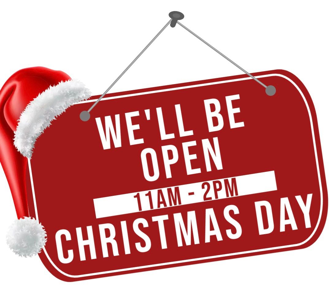 Bridgtown Social OPEN Christmas Day 11-2PM