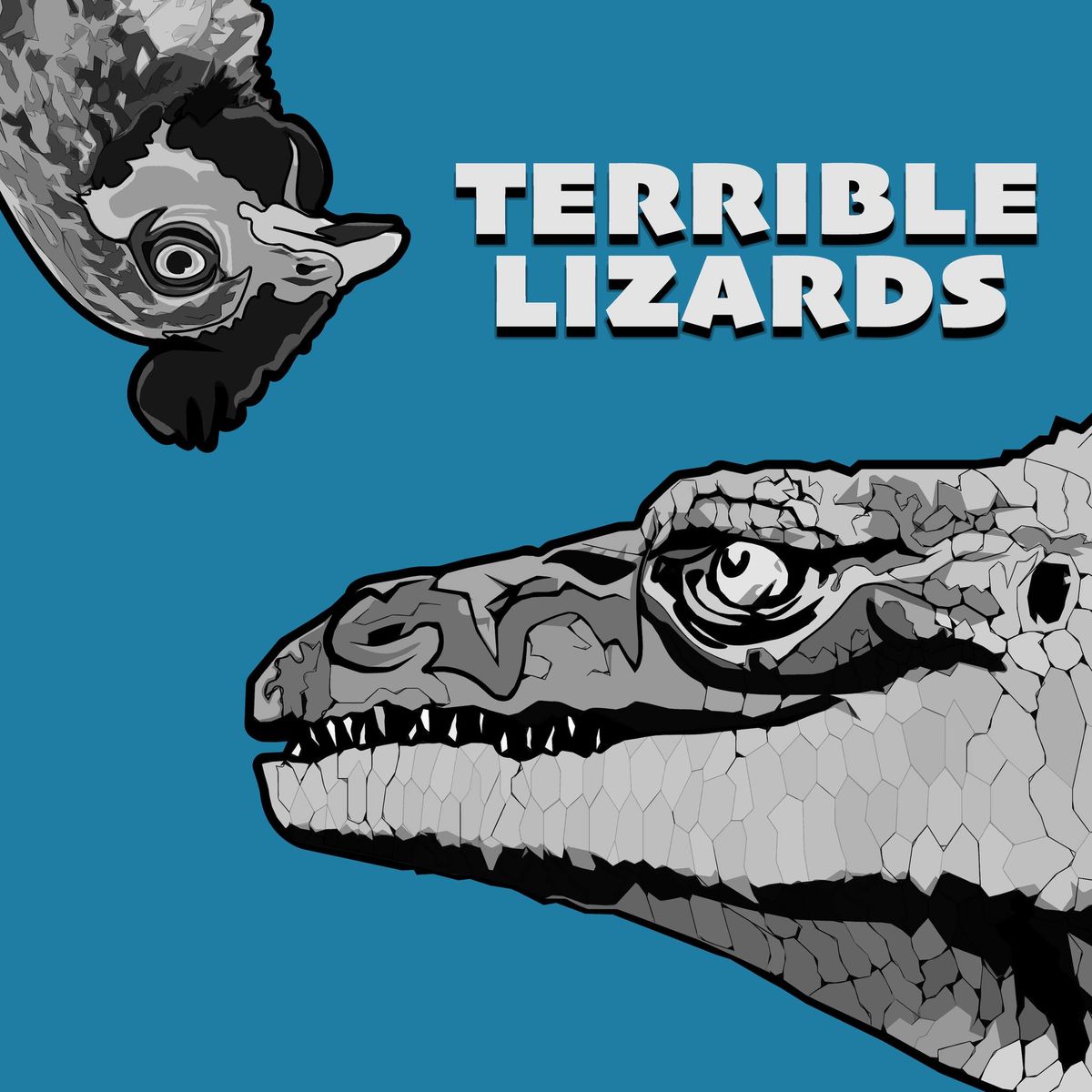 Terrible Lizards Podcast Live! @ The Saint Audio Podcast Festival
