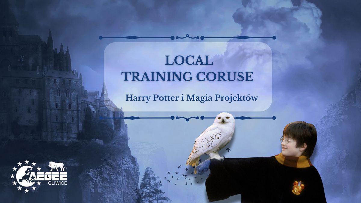 Local Training Course - Harry Potter i Magia Projekt\u00f3w