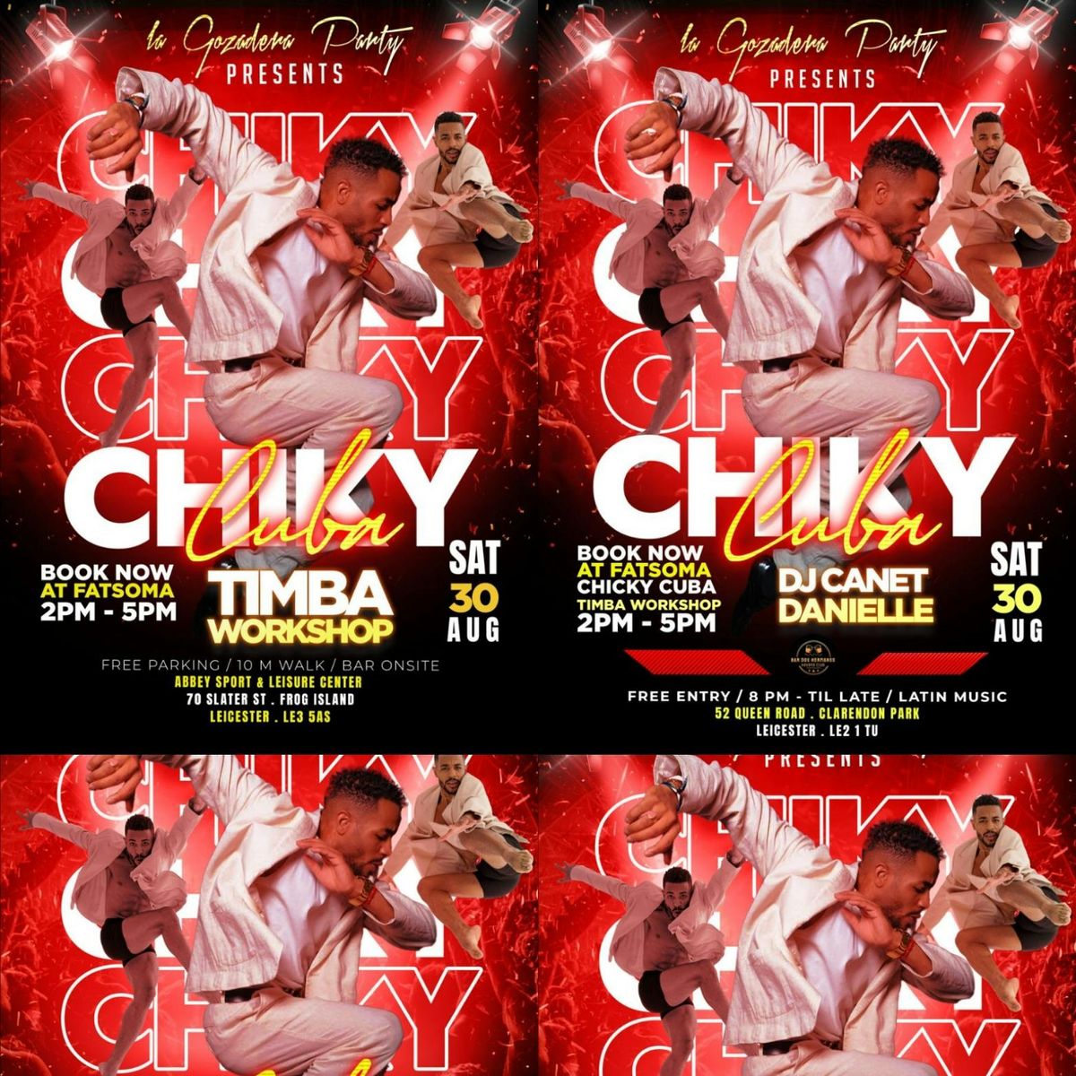 Chiky Cuba Timba Workshop