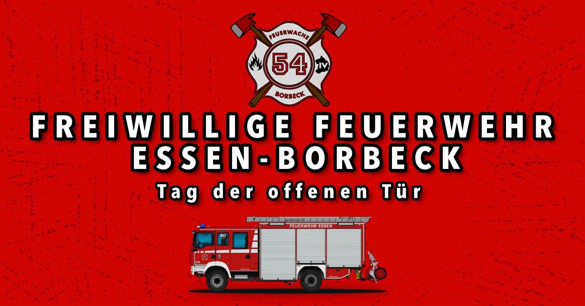 Kinder- und Familientag 2024 Freiwillige Feuerwehr Essen-Borbeck