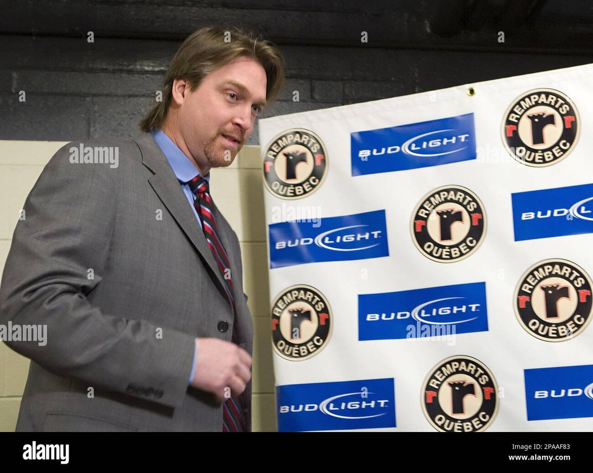 Chicoutimi Sagueneens at Quebec Remparts at Videotron Centre