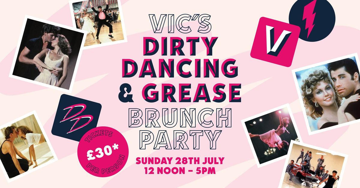 Dirty Dancing & Grease Brunch Party! \u2728