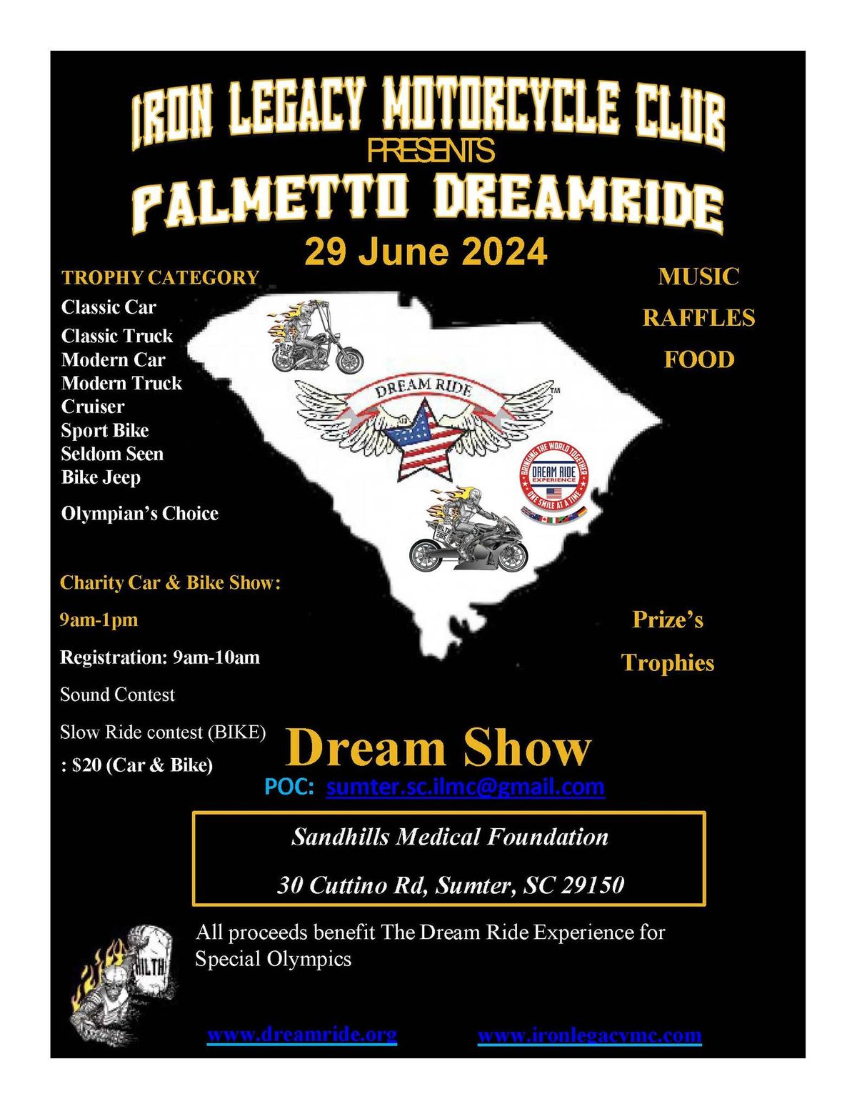 Palmetto DreamRide Car & Bike Show