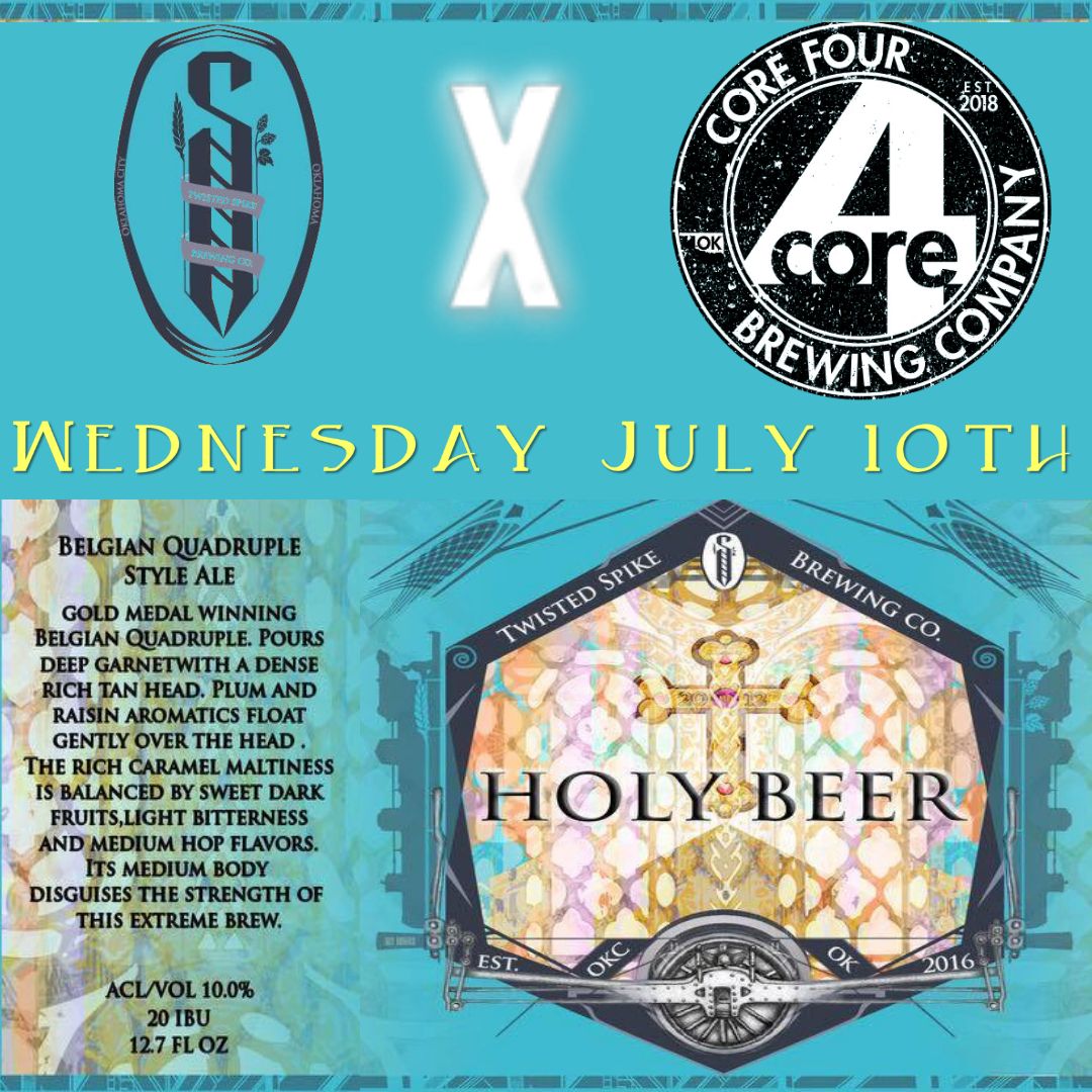 Holy Beer Release