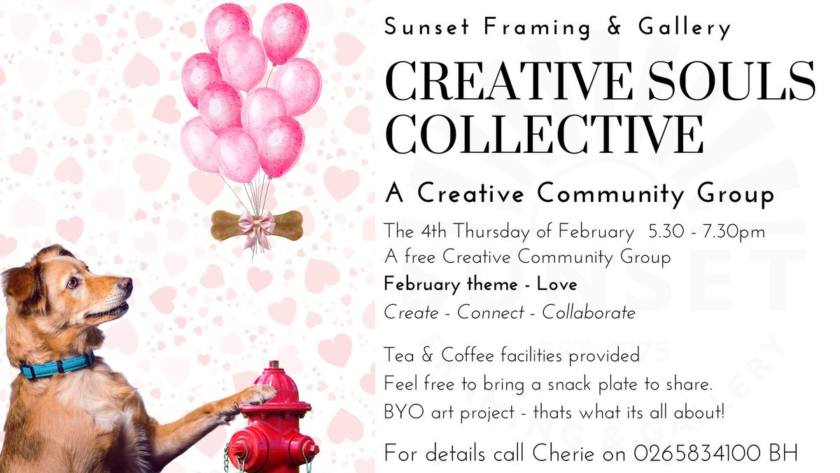 Creative Souls Collective ~ February 2025