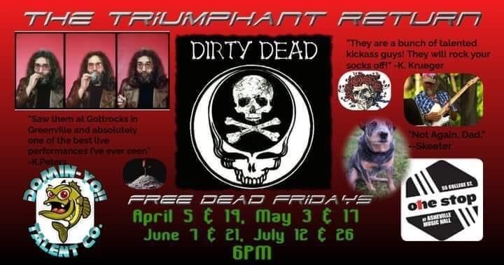 Dirty Dead Host Free Dead Friday || The One Stop