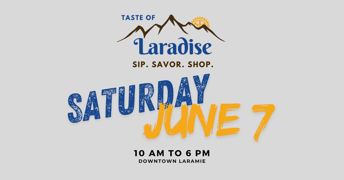 Taste of Laradise - 2025