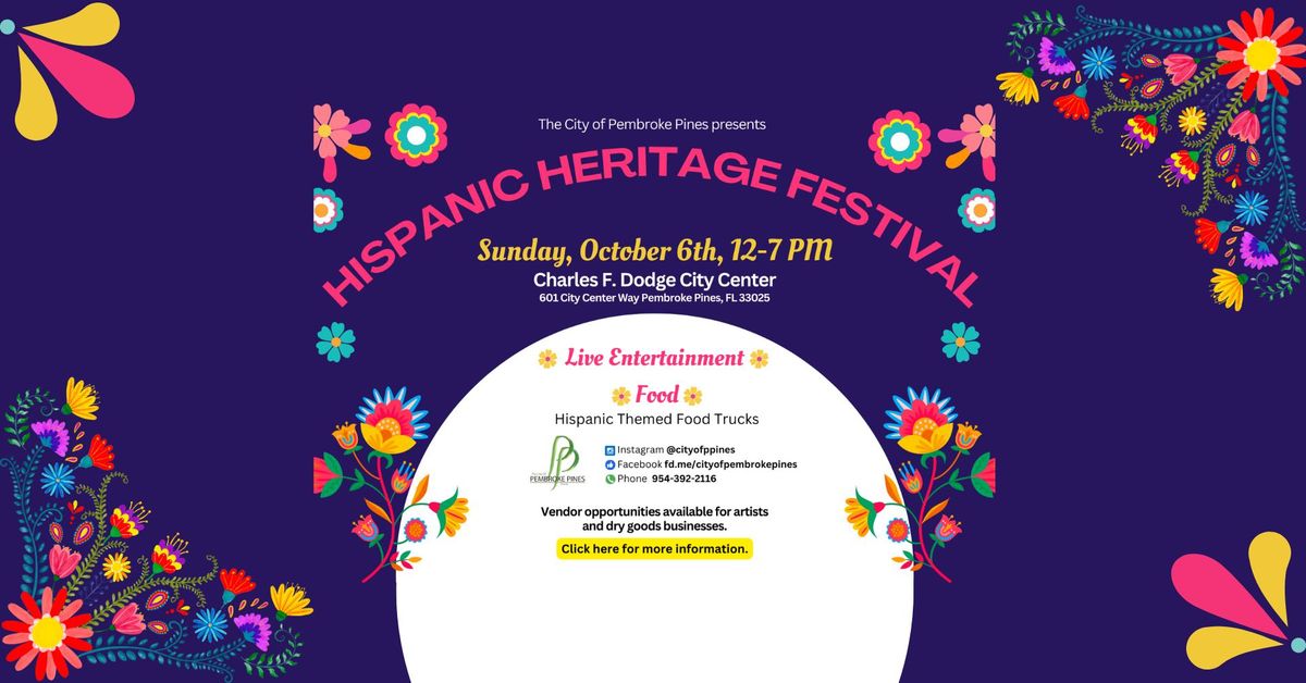 Hispanic Heritage Festival 