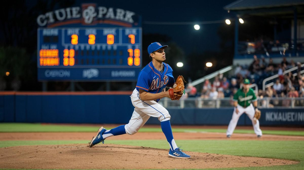 St. Lucie Mets at Daytona Tortugas at Jackie Robinson Ballpark