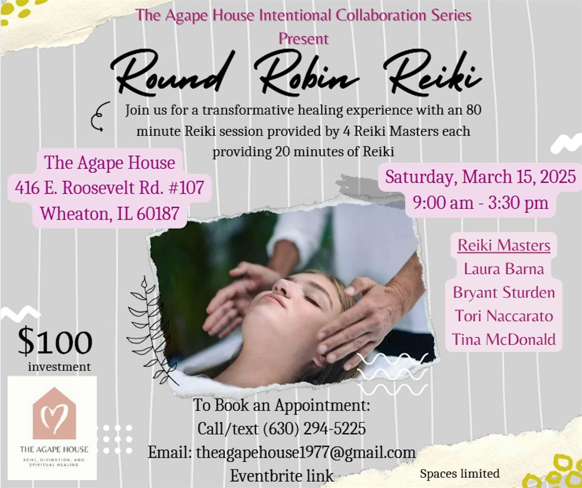 Round Robin Reiki