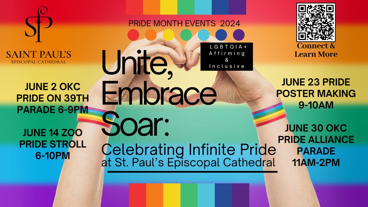 Pride Poster Making for OKC Pride Parade 
