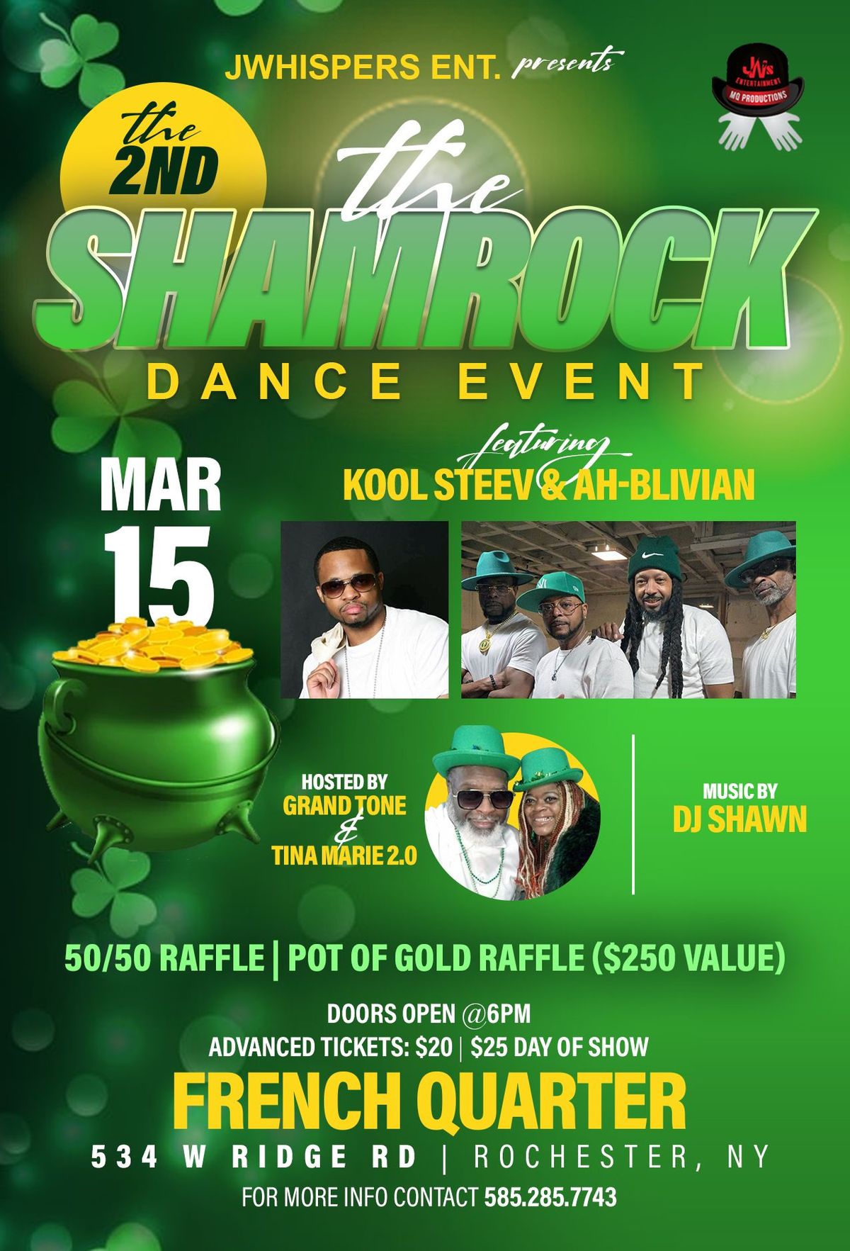 Shamrock R&B Event