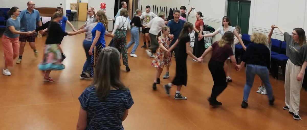 Irish Ceilidh  for St Patrick's day March 14th