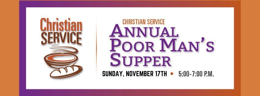 The Poor Man\u2019s Supper